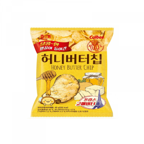 Chips - Honey Butter Chip 60g HT
