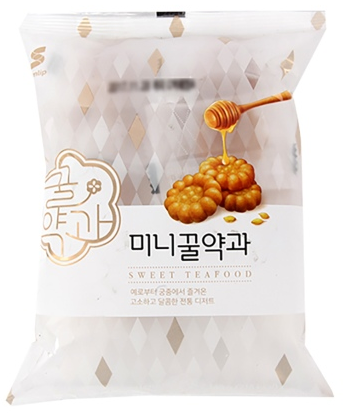 Prăjituri - Mini Honey Yakgwa 200g