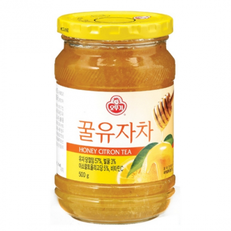 Borcan - Honey Yuza Tea 500g OTG