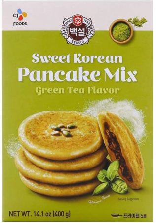 Făină - Hotteok Mix Green Tea