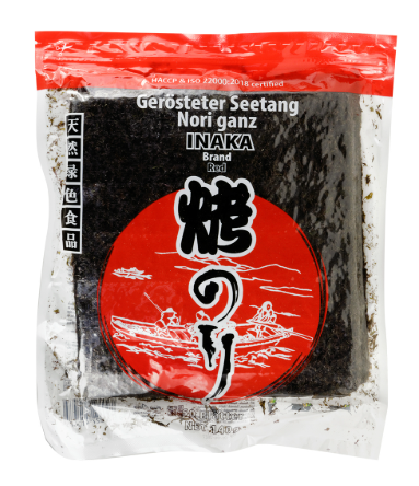 Alge - INAKA SUSHI NORI 140G