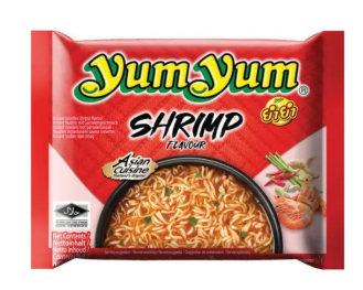 Ramyunㅣ라면 - Inst. Noedels garnalen YUM YUM pk 60g