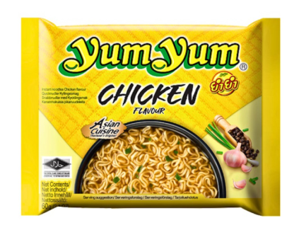 Ramyunㅣ라면 - Inst. Noedels kip YUM YUM pk 60g