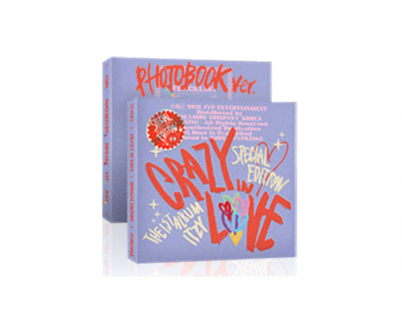 IU - ITZY - Crazy in Love Album