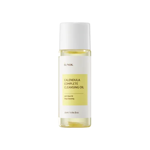 CosmeticeㅣK-Beauty - IUNIK Calendula Complete Cleansing Oil 25ml