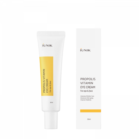 CosmeticeㅣK-Beauty - IUNIK Propolis Vitamin Eye Cream 30ml