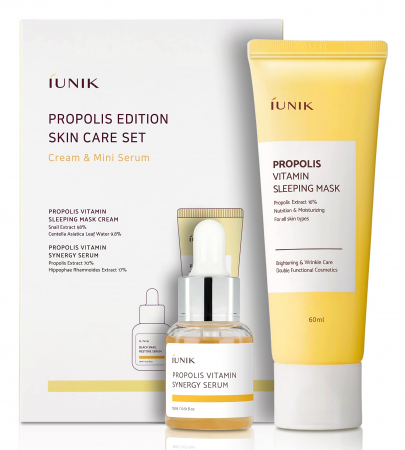CosmeticeㅣK-Beauty - IUNIK Set Propolis Edition
