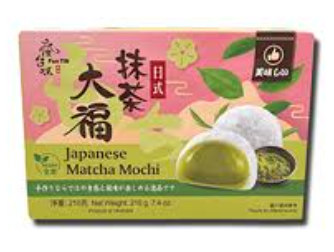 Mochi - Japanese mochi matcha 210 GR