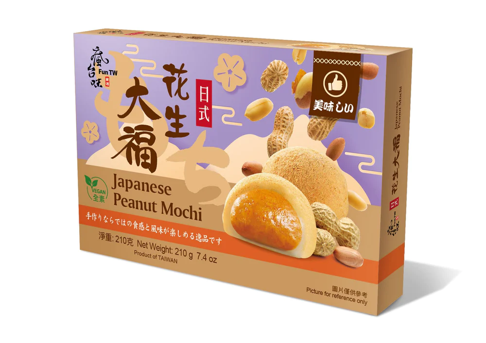Mochi - Japanese Mochi Peanut 210g Huang Ju