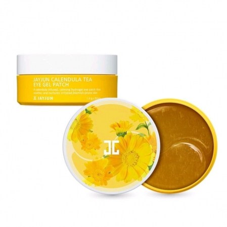 CosmeticeㅣK-Beauty - JAYJUN Calendula Tea Eye Gel Patch