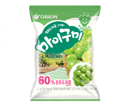 Jeleuri - Jeleu White Grape 66g ORION