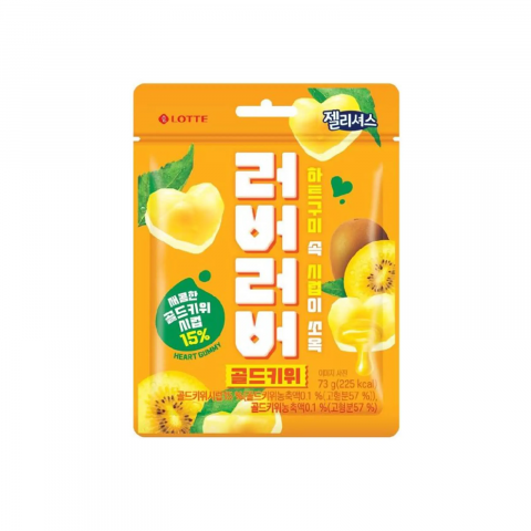 Jeleuri - Jellicious Golden Kiwi 73g Lotte