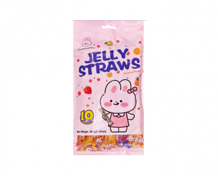 Jeleuri - Jelly Sticks Assorted 200g TXMM