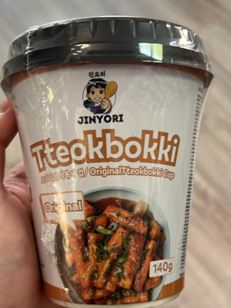 Băuturiㅣ음료 - JINYORI Original Tteokbokki 140gr