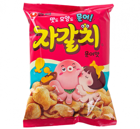 Chips - Jjagalchi Snack 90g NS