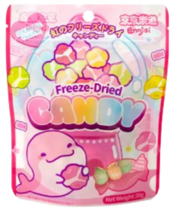 Bomboane - JJLD Freeze Dried Rainbow Candy 38g