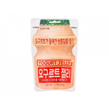 Jeleuri - Joghurt Jelly 50g Lotte