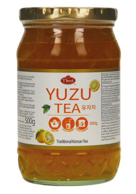 Borcan - Yuzu Tea Drinks 500GR