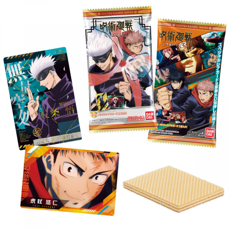 Biscuiți - Jujutsu Kaisen Wafer 24g Bandai