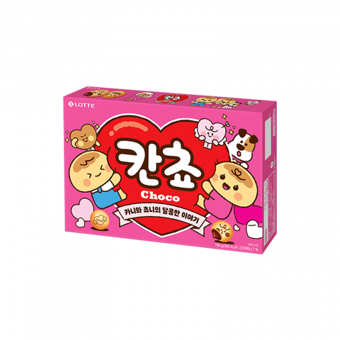 Snacksㅣ과자 - Kancho 42g Lotte