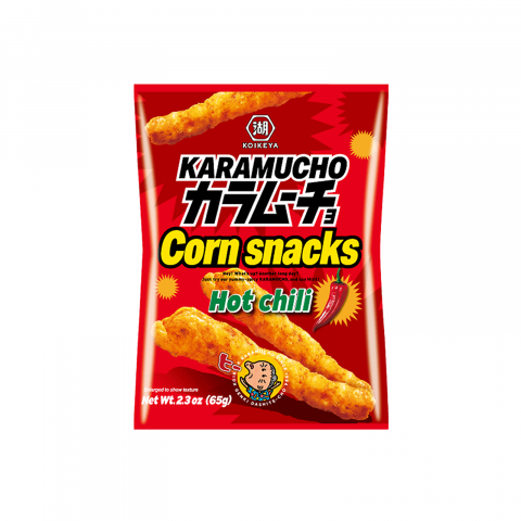 Chips - Karamucho Corn Snacks Hot Chilli 65g