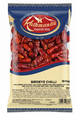 Altele - Kathmandu Birdeye Chilli 100gr