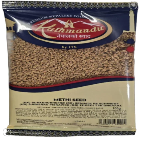 Condimente - Kathmandu Methi Seeds 100gr