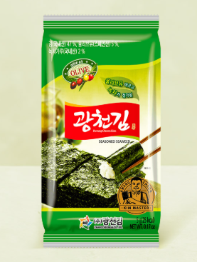 Gustări Tradiționale - KCHUN Alge Snack olive 5g