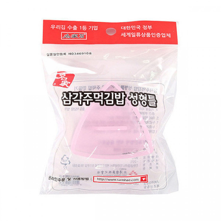 Ustensile de gatitㅣ주방용품 - Kimbap Mold triunghi