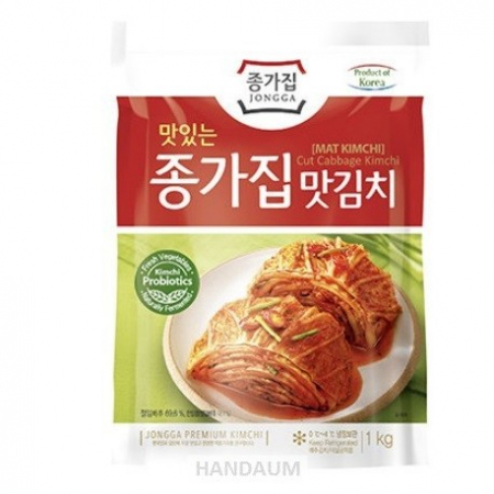 Gata Preparatㅣ가공식품 - Kimchi Mat 1kg Jongga