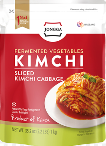 Kimchi - Kimchi Mat 1kg Jongga