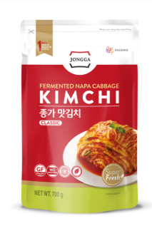 Garnituri - Kimchi Taiat 200g