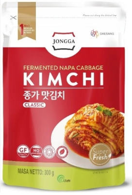 Kimchi - Kimchi Taiat 300g Jongga