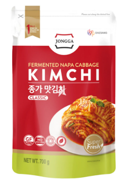 Kimchi - Kimchi Taiat 700g Jongga