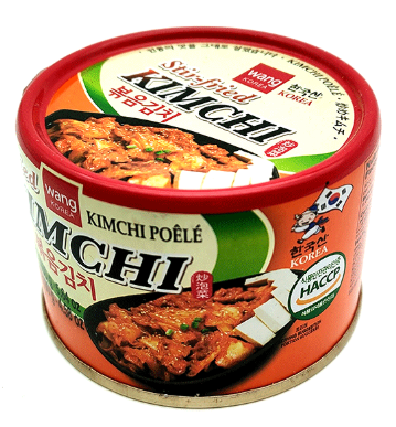 Kimchi - Kimchi Wang Stir -fried Conserva  160gr