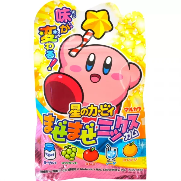 Guma de mestecat - Kirby's Dream Land Maze Gum 47g