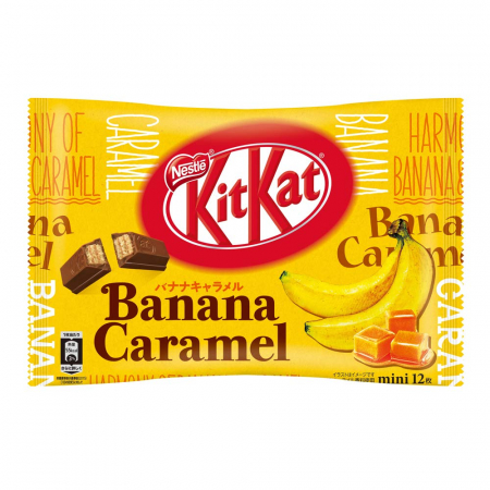 Ciocolate - Kit Kat Banana Caramel 150g Nestle