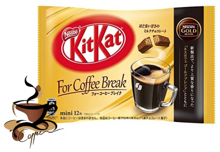 Ciocolate - Kit Kat Coffee Break 135.6g Nestle
