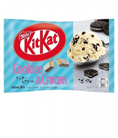 Ciocolate - Kit Kat Cookies & Cream 135.58g Nestle