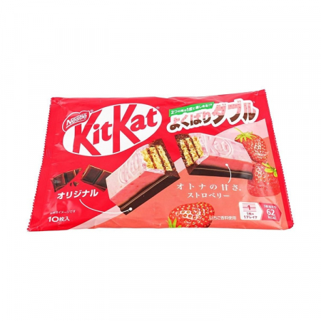 Ciocolate - Kit Kat Mini Strawberry 116g Nestle
