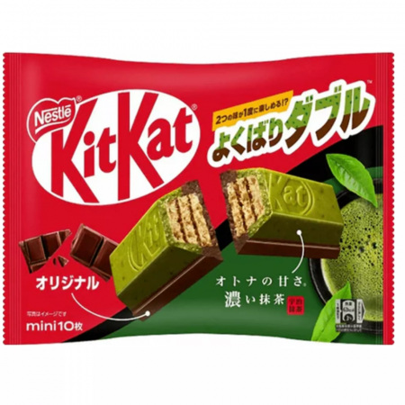 Ciocolate - Kit Kat Mini Strong Matcha 116g