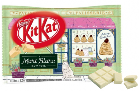 Ciocolate - Kit Kat Mont Blanc 118.8g Nestle