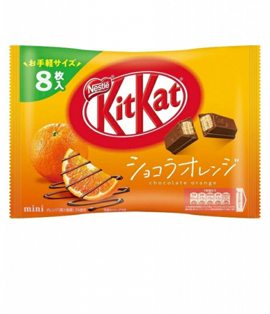 Ciocolate - Kit Kat Orange 104.4g Nestle