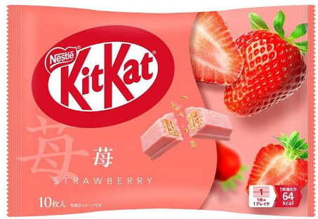 Ciocolate - Kit Kat Mini Strawberry Otona Amasa 113g Nestle