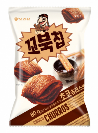Chips - Kkobuk Chip Choco Churros 160g ORION