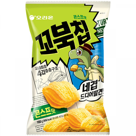 Chips - Kkobuk Chip Corn 80g Orion