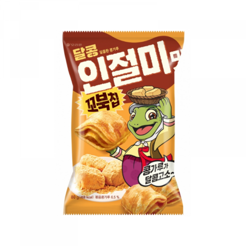 Chips - Kkobuk Chip Injeolmi - Pudra de Soia Dulce