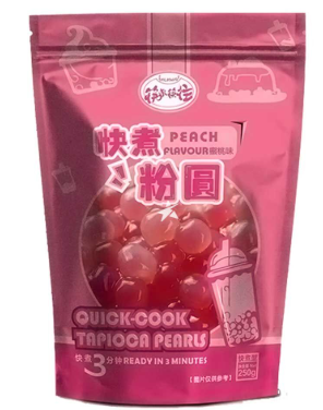 Perle de Tapioca - KLKW Tapioca Peach 250g