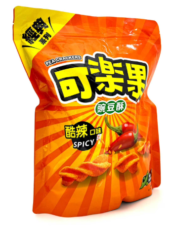 Snacksㅣ과자 - KOLOKO Spicy Pea Cracker 88gr