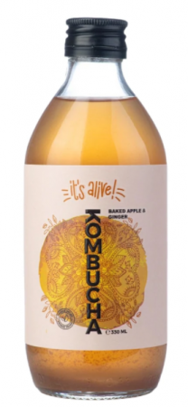 Borcan - Kombucha Baked Apple & Ginger